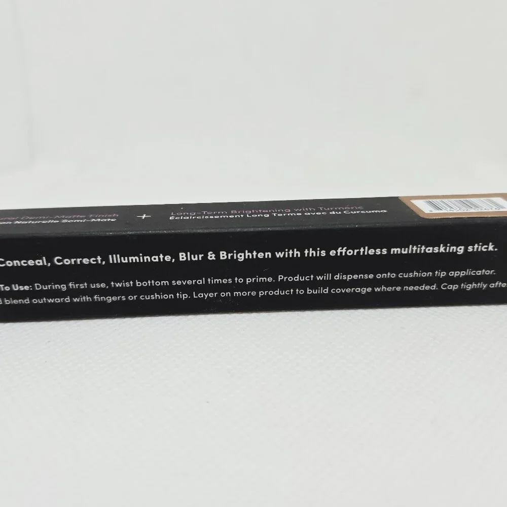 NIB Julep Cushion Complexion 5-in-1 Skin Perfector with Turmeric 420 Mocha